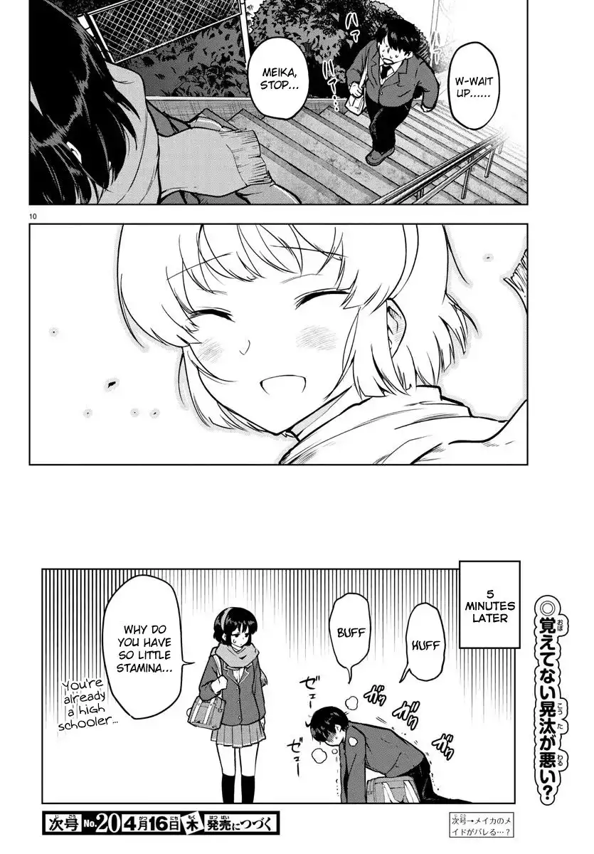 Meika-san wa Oshikorosenai Chapter 13 10